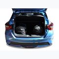 KJUST Nissan Micra 2017+ csomagtartó táska szett 3 db fekete. 13