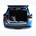 KJUST Nissan Micra 2017+ csomagtartó táska szett 3 db fekete. 14