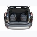 KJUST csomagtartó táska szett Opel Crossland X 2017+ 4 db fekete. 14