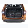 KJUST csomagtartó táska szett Dacia Duster 2017+ 5 db fekete 15
