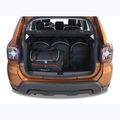 KJUST csomagtartó táska szett Dacia Duster 2017+ 5 db fekete 16