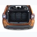 KJUST csomagtartó táska szett Dacia Duster 2017+ 5 db fekete 17