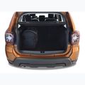 KJUST csomagtartó táska szett Dacia Duster 2017+ 5 db fekete 19