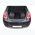 KJUST Hyundai Veloster Coupe 2011-2014 csomagtartó táska szett 3 db fekete 11