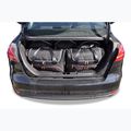 KJUST Ford Focus Limousine 2011-2018 csomagtartó táska szett 5 db fekete 15