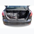 KJUST Ford Focus Limousine 2011-2018 csomagtartó táska szett 5 db fekete 16