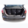 KJUST Ford Focus Limousine 2011-2018 csomagtartó táska szett 5 db fekete 17