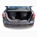 KJUST Ford Focus Limousine 2011-2018 csomagtartó táska szett 5 db fekete 18