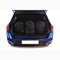 KJUST Volkswagen T-Roc 2017+ csomagtartó táska szett 3 db fekete. 11