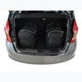 KJUST Nissan Note 2013-2016 csomagtartó táska szett 3 db fekete. 12