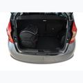 KJUST Nissan Note 2013-2016 csomagtartó táska szett 3 db fekete. 13