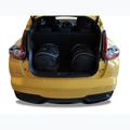 KJUST Nissan Juke 2010-2019 csomagtartó táska szett 3 db fekete. 13