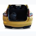 KJUST Nissan Juke 2010-2019 csomagtartó táska szett 3 db fekete. 14