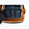 KJUST Ford Ecosport 2017+ csomagtérzsák szett 3 db fekete 14