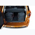 KJUST Ford Ecosport 2017+ csomagtérzsák szett 3 db fekete 15