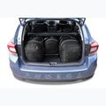 KJUST csomagtérzsák szett Subaru Impreza 2017+ 4 db fekete. 14