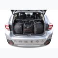 KJUST Subaru Xv csomagtartó táska szett 2017+ 4 db fekete. 12