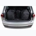 KJUST Volkswagen Tiguan 2016-2024 csomagtér táska szett 4 db fekete. 18