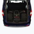 KJUST Ford Tourneo Courier 2014+ csomagtartó táska szett 4 db fekete 14