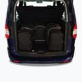 KJUST Ford Tourneo Courier 2014+ csomagtartó táska szett 4 db fekete 15