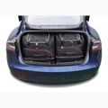 KJUST Tesla Model 3 2017-2023 csomagtartó táska szett 5 db fekete. 13