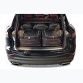 KJUST Porsche Cayenne 2017+ csomagtérzsák szett 5 db fekete. 14