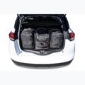 KJUST Renault Scenic 2015-2019 csomagtartó táskakészlet 4 db fekete. 12
