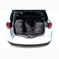 KJUST Renault Scenic 2015-2019 csomagtartó táskakészlet 4 db fekete. 13