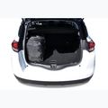 KJUST Renault Scenic 2015-2019 csomagtartó táskakészlet 4 db fekete. 15