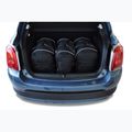 KJUST csomagtérzsák szett Fiat 500X 2014+ 3 db fekete 14