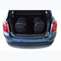 KJUST csomagtérzsák szett Fiat 500X 2014+ 3 db fekete 15