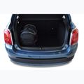 KJUST csomagtérzsák szett Fiat 500X 2014+ 3 db fekete 16