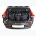 KJUST Volvo V40 Hatchback 2012-2019 csomagtartó táska szett 3 db fekete. 11
