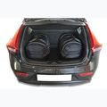 KJUST Volvo V40 Hatchback 2012-2019 csomagtartó táska szett 3 db fekete. 12