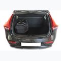 KJUST Volvo V40 Hatchback 2012-2019 csomagtartó táska szett 3 db fekete. 13