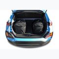 KJUST Hyundai Kona csomagtartó táska szett 2017-2022 3 db fekete 16