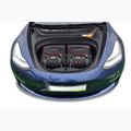 KJUST Tesla Model 3 2017-2020 csomagtérzsák szett 2 db fekete. 12