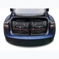 KJUST Tesla Model 3 csomagtartó táska szett 2017-2023 5 db fekete. 15