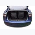 KJUST Tesla Model 3 csomagtartó táska szett 2017-2023 5 db fekete. 17