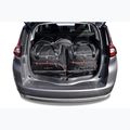 KJUST Renault Grand Scenic 2016-2021 csomagtartó táska szett 5 db fekete. 10