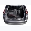 KJUST Renault Grand Scenic 2016-2021 csomagtartó táska szett 5 db fekete. 11