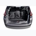 KJUST Renault Grand Scenic 2016-2021 csomagtartó táska szett 5 db fekete. 12