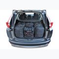 KJUST Honda Cr-V csomagtartó táska szett 2018-2023 4 db fekete 13
