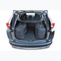 KJUST Honda Cr-V csomagtartó táska szett 2018-2023 4 db fekete 15