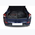 KJUST csomagtartó táska szett Hyundai I30 Fastback 2017+ 4 db fekete 14