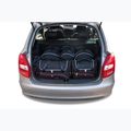 KJUST csomagtérzsák szett Skoda Fabia Combi 2007-2014 5 db fekete. 12