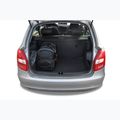 KJUST csomagtérzsák szett Skoda Fabia Combi 2007-2014 5 db fekete. 16