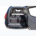 KJUST Toyota Land Cruiser 150 2017+ 5 csomagtartó táska szett fekete. 15