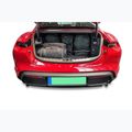 KJUST Porsche Taycan 2019+ 5 csomagtáska szett fekete. 12