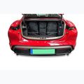 KJUST Porsche Taycan 2019+ 5 csomagtáska szett fekete. 13